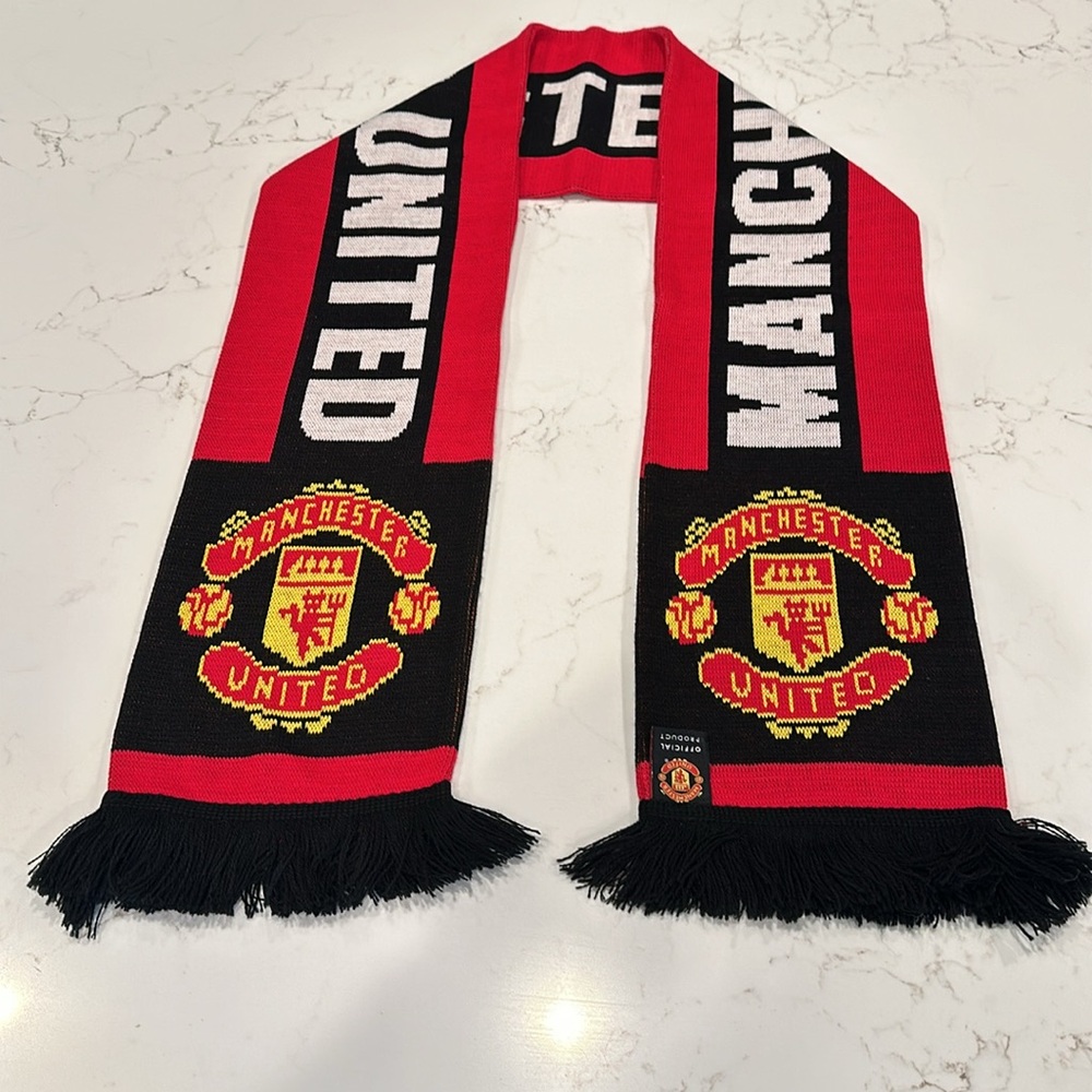 Manchester United FC Scarf